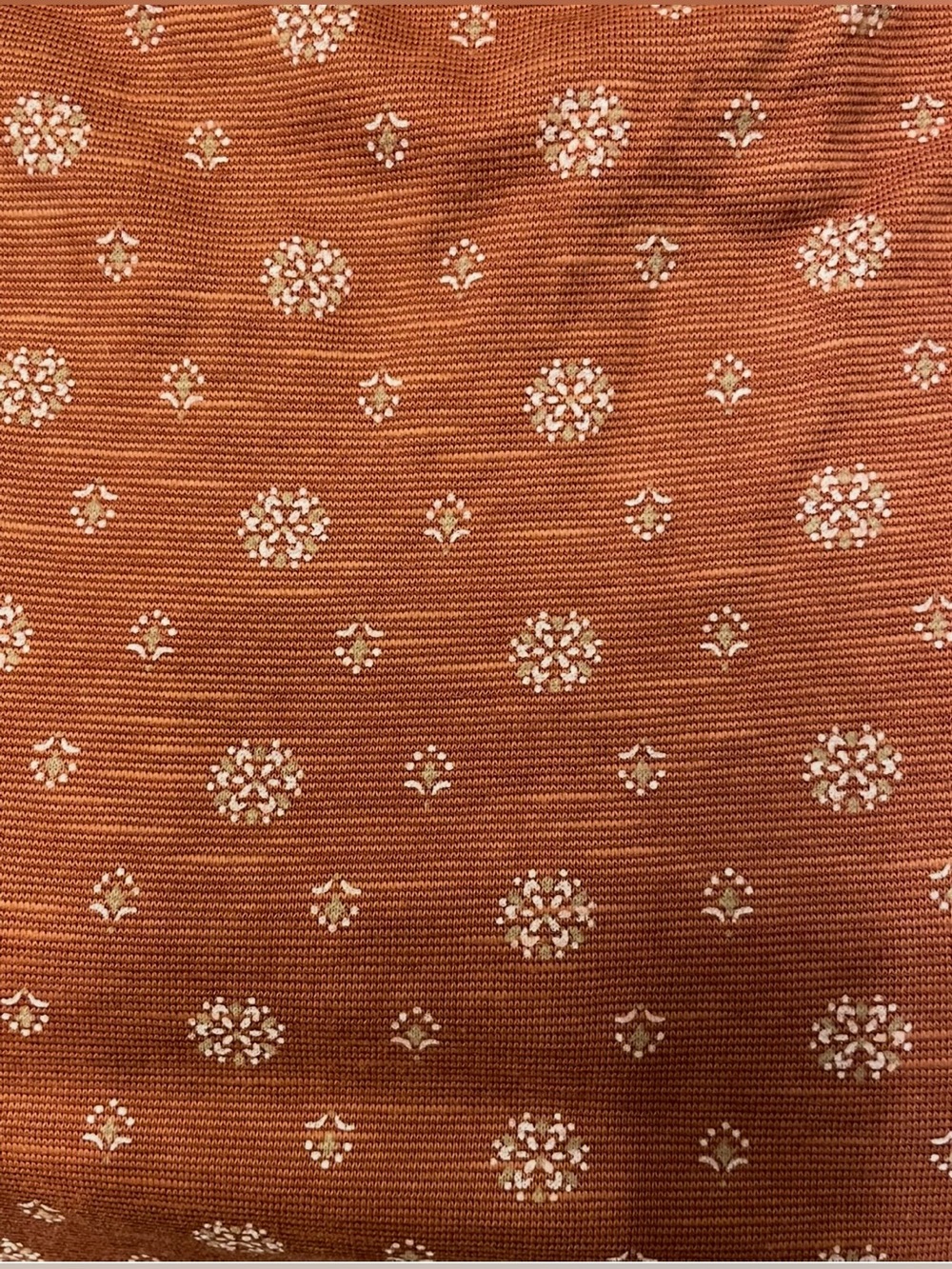 NWT! Toad&Co Samba Corfu Dress Sz XL Sleeveless Tank V Pockets Rust Pattern - Picture 8 of 8
